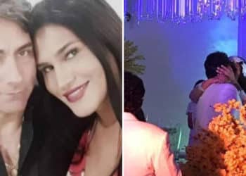"Para eso sí tiene plata", le reclaman a Mauro Urquijo por su pomposa boda con su novia trans
