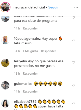 Comentarios sobre la llegada de Mauricio Vélez al Factor X