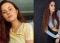 Camila Jurado se puso lencería de encaje, para mostrar su seguridad ante las imperfecciones