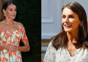 La Reina Letizia regresa de sus vacaciones veraniegas con cabello más corto, bronceado canela y tacones que le hacen doler los pies