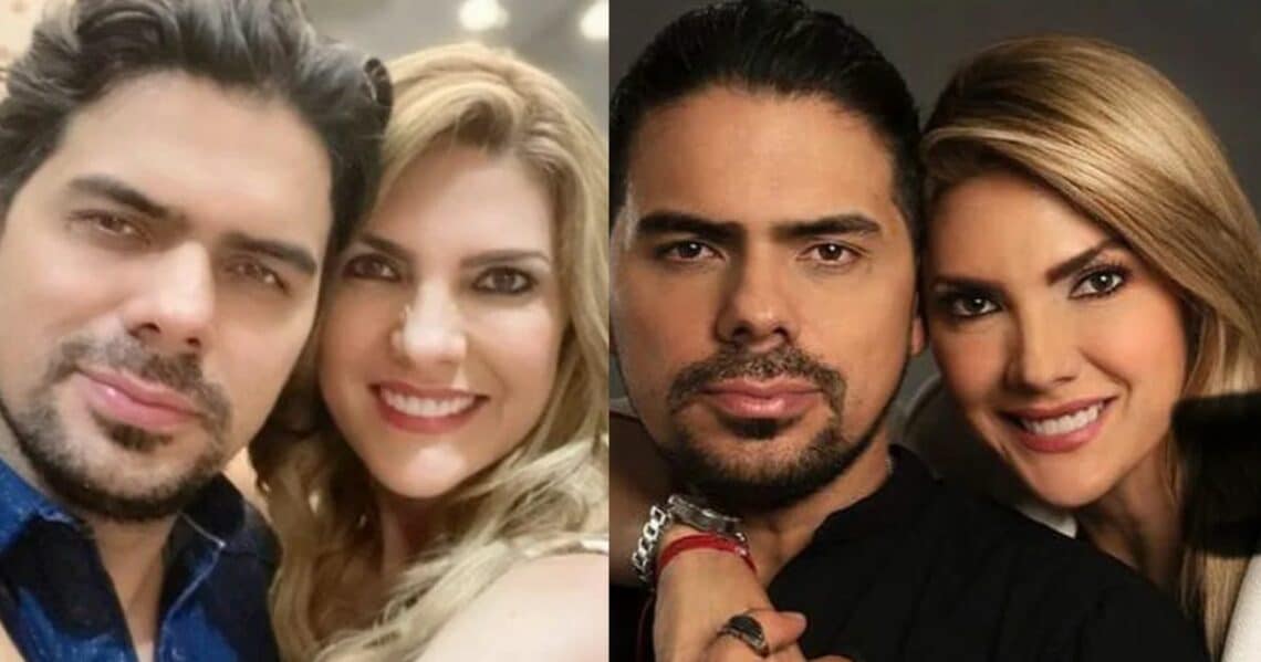 Ana Karina Soto no soportó las críticas a su marido por llevar falda y detuvo a algunas personas cuando trataron de decirle algo