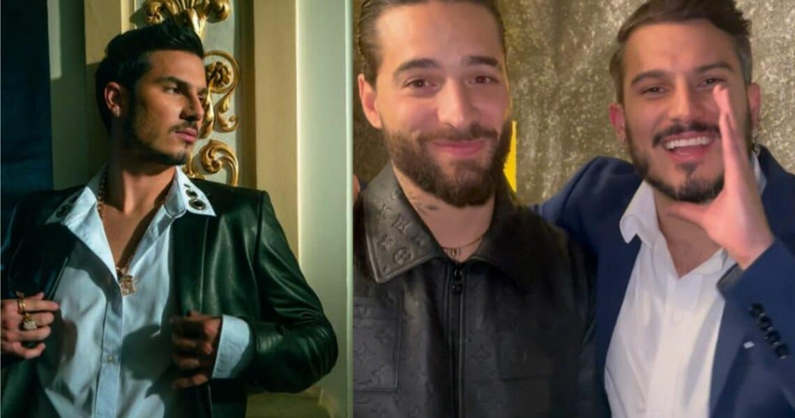 Pipe Bueno y Maluma enviaron un mensaje para quienes les tienen envidia, mientras presumían de un Ferrari y un caballo fino
