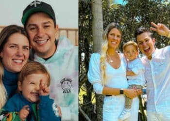 Valentina Ochoa describe en una entrevista lo que piensa de las escenas románticas que graba con su marido, el actor Sebastián Vega