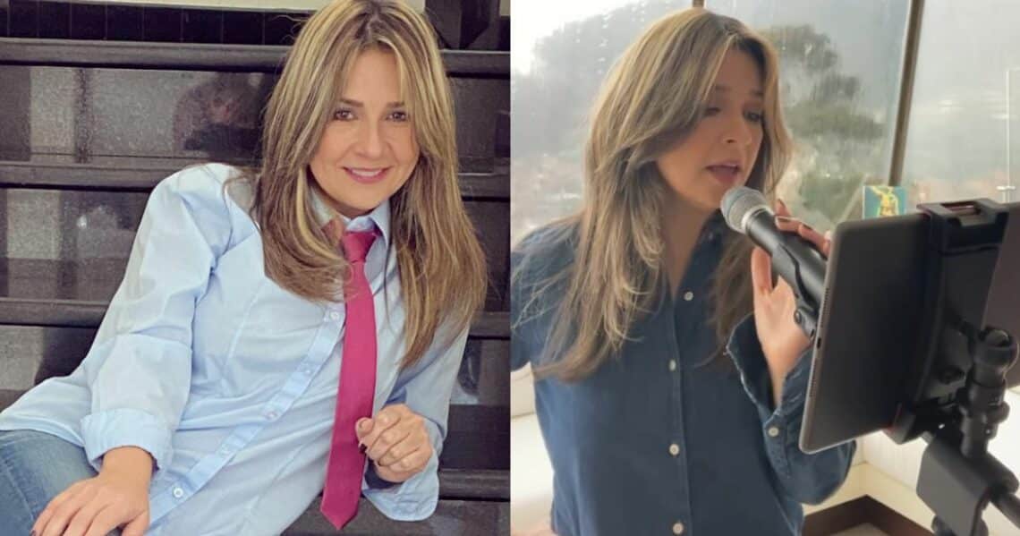 Vicky Dávila mostró sus habilidades para el canto: podría quitarle el puesto a la 'reina de la tecnocarrilera' Marbelle