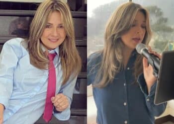 Vicky Dávila mostró sus habilidades para el canto: podría quitarle el puesto a la 'reina de la tecnocarrilera' Marbelle