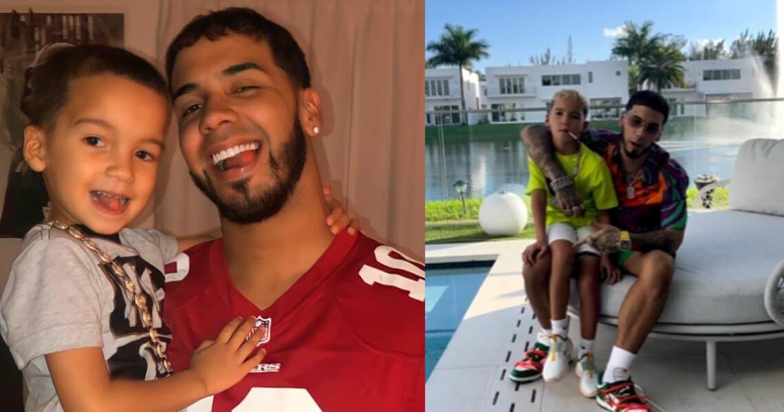 Según los rumores, la madre del hijo de Anuel AA le mandó un mensaje en el que se lo acusaba de ser un padre irresponsable.