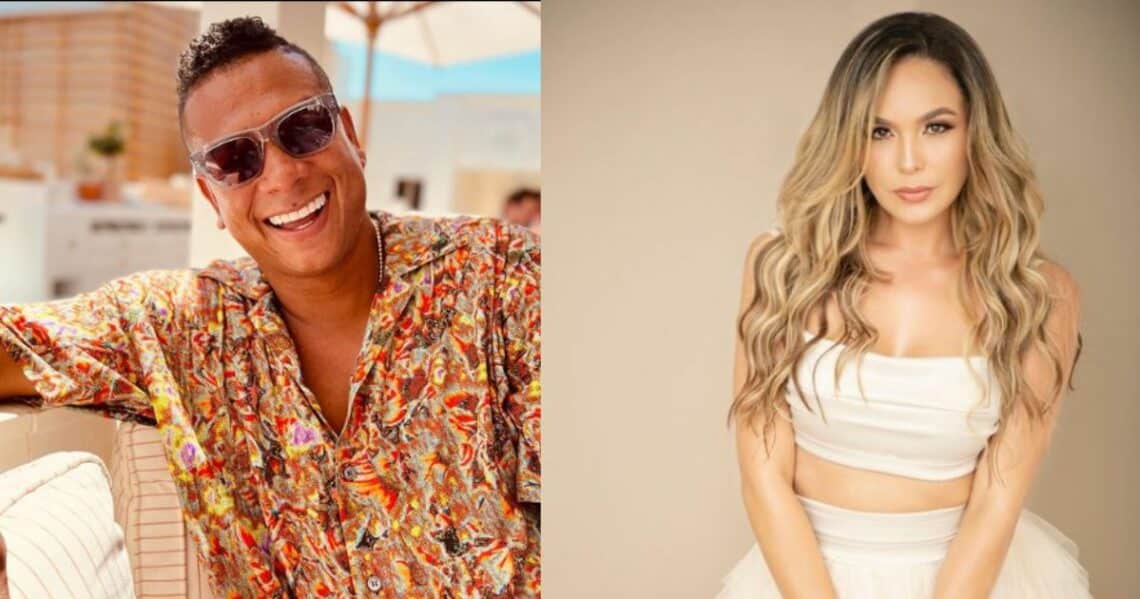 Fredy Guarín y Pauleth Pastrana sembraron la duda con un video donde aparecen de forma sospechosa. La gente dice que ya se casaron