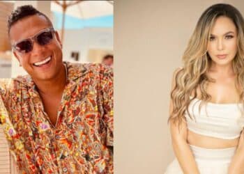 Fredy Guarín y Pauleth Pastrana sembraron la duda con un video donde aparecen de forma sospechosa. La gente dice que ya se casaron