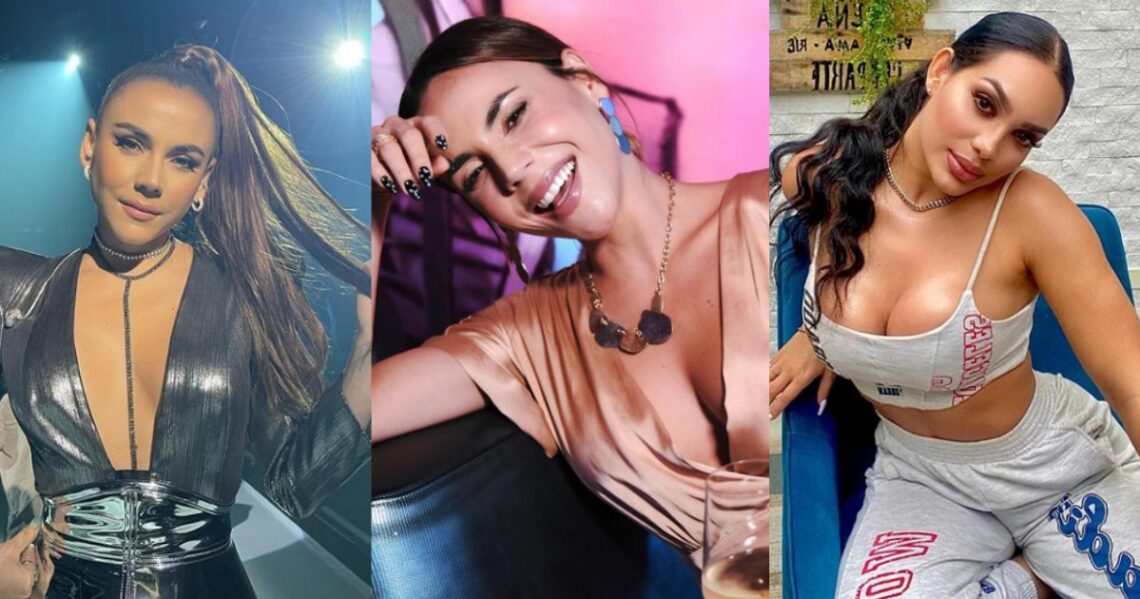"Ni muerta me tocaría los labios": Carolina Gaitán, le respondió a una seguidora desde una cuenta con el nombre de Andrea Valdiri