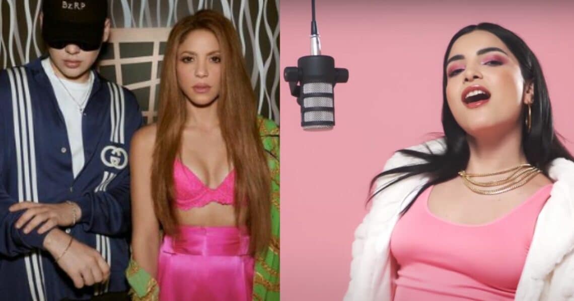Cantante Venezolana de TikTok aseguró que Bizarrap y Shakira copiaron su canción en el nuevo tema: 'Ella se inspiró en mi canción'