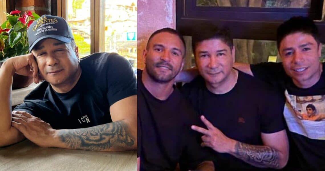 Iván Calderón, el ex de Paola Jara, está bien atendido en el hospital, después de que se le viera en una foto recuperándose