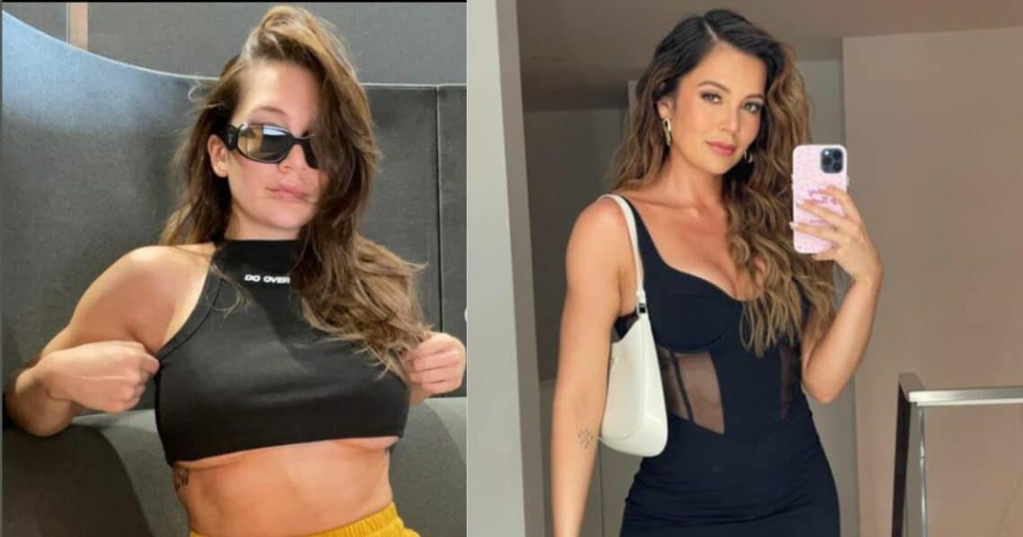 Para nada despechada: A Lina Tejeiro le preguntaron por su corazón, pero atinó en contestar con el tamaño de su busto