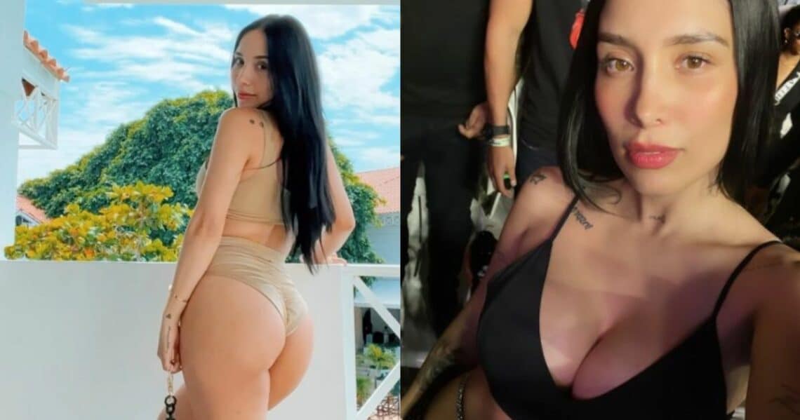 Luisa Fernanda W pone en su sitio a quienes la critican por su cuerpo: dice que quienes lo hacen les hace falta autotestima