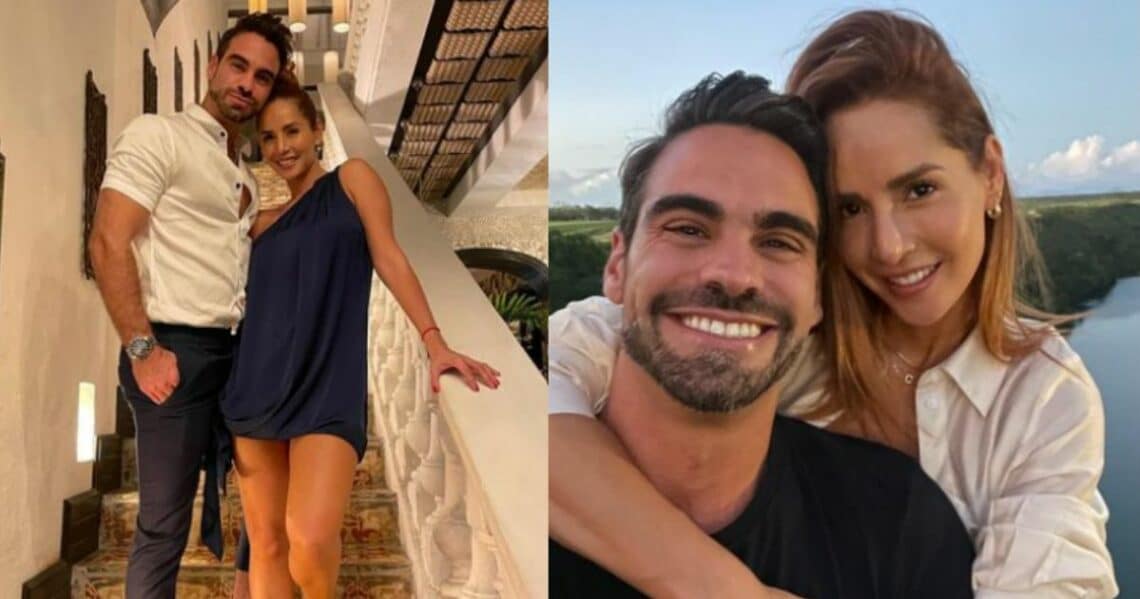 Carmen Villalobos ha cautivado a sus seguidores con una tierna fotografía que compartió con su novio Frederik Oldenburg