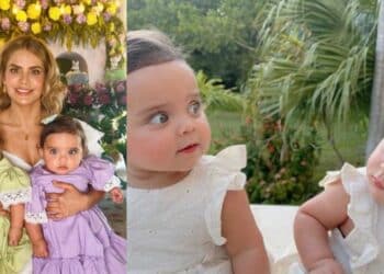 Según Adriana Lucía, su esposo y ella están muy felices por sus dos hijas, que son las bebés más lindas de Colombia