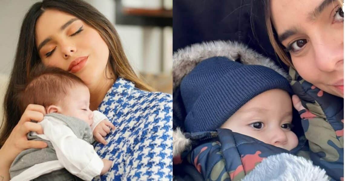 Juana Valentina, la hermana de James Rodríguez, mostró el primer dibujo de su hijo y presumió su trabajo como artista