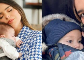 Juana Valentina, la hermana de James Rodríguez, mostró el primer dibujo de su hijo y presumió su trabajo como artista
