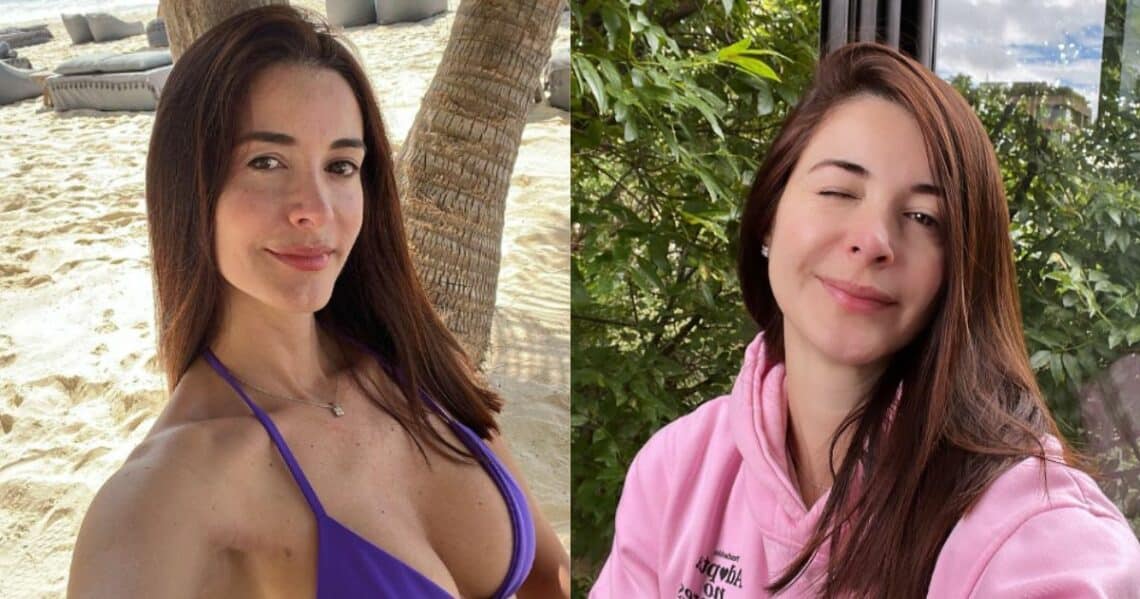 La periodista Alejandra Giraldo, de Noticias Caracol, apareció en las redes sociales después de su intervención quirúrgica