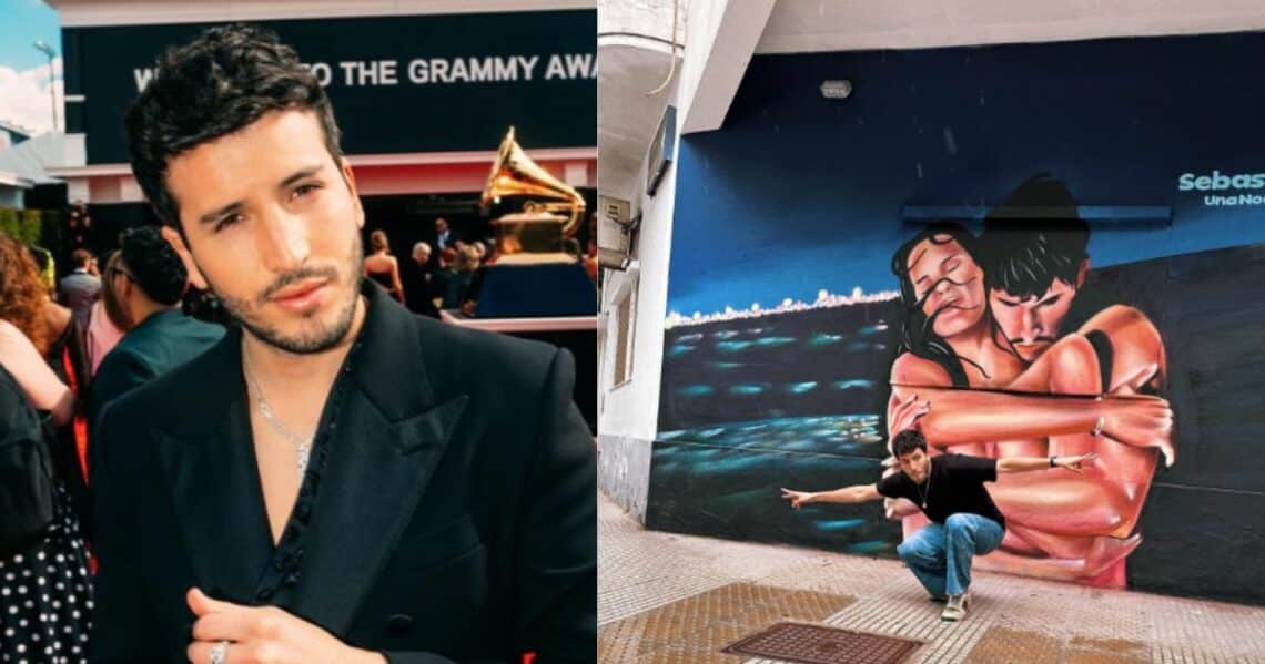 Sebastián Yatra se roba el show apareciendo en la gran pantalla digital del Paramount Miami WorldCenter