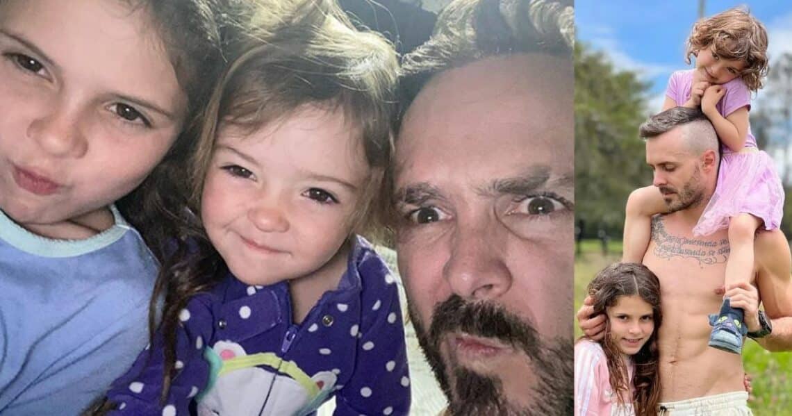 La foto de Tatán Mejía cuando era niño enamoró a sus seguidores quienes tratan de descifrar a cuál de sus hijas se parece