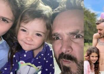 La foto de Tatán Mejía cuando era niño enamoró a sus seguidores quienes tratan de descifrar a cuál de sus hijas se parece