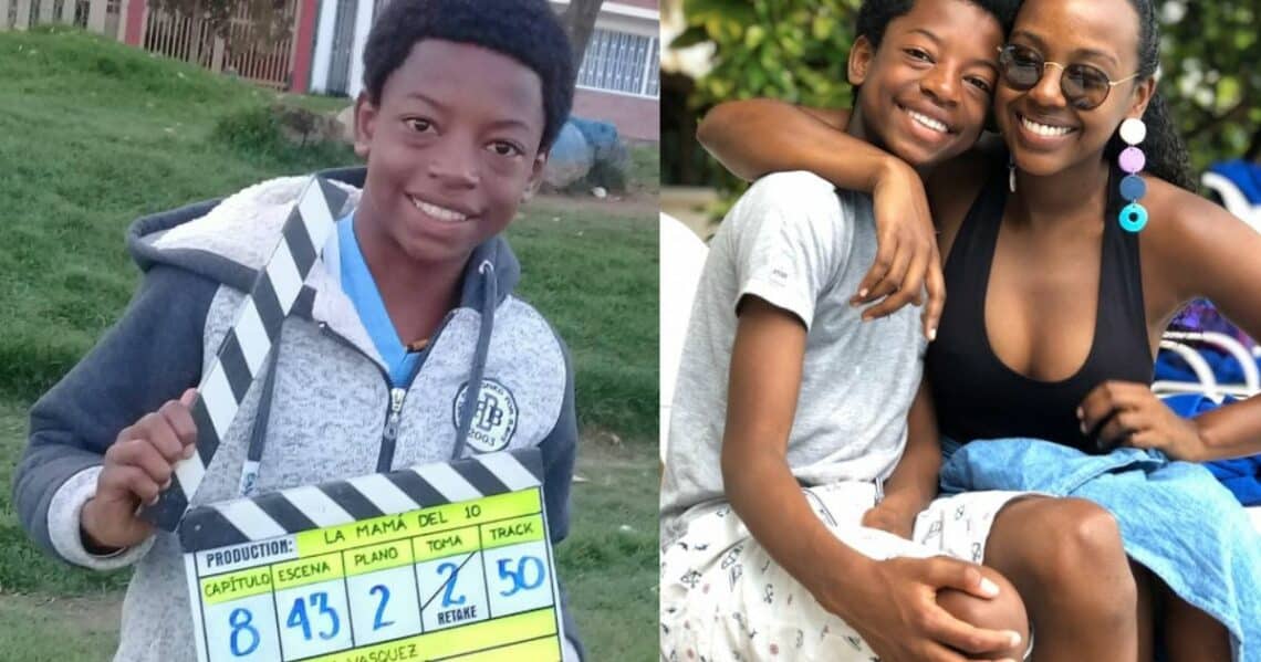 El actor que perteneció al elenco de 'Los Medallistas', la nueva novela de Caracol, que falleció a los 14 años, fue recordado por los colegas