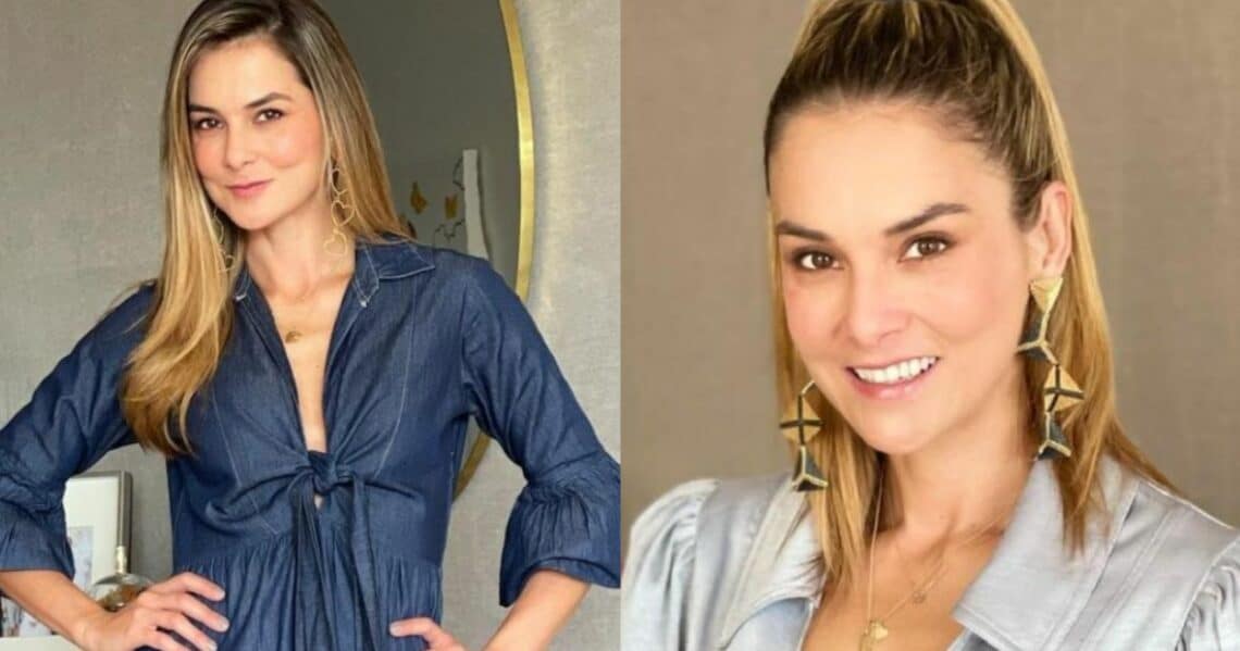 Catalina Gómez ha revelado una fotografía de cuando fue reina de belleza en su cuenta de Instagram, varios años antes de su primera aparición en 'Día a día'