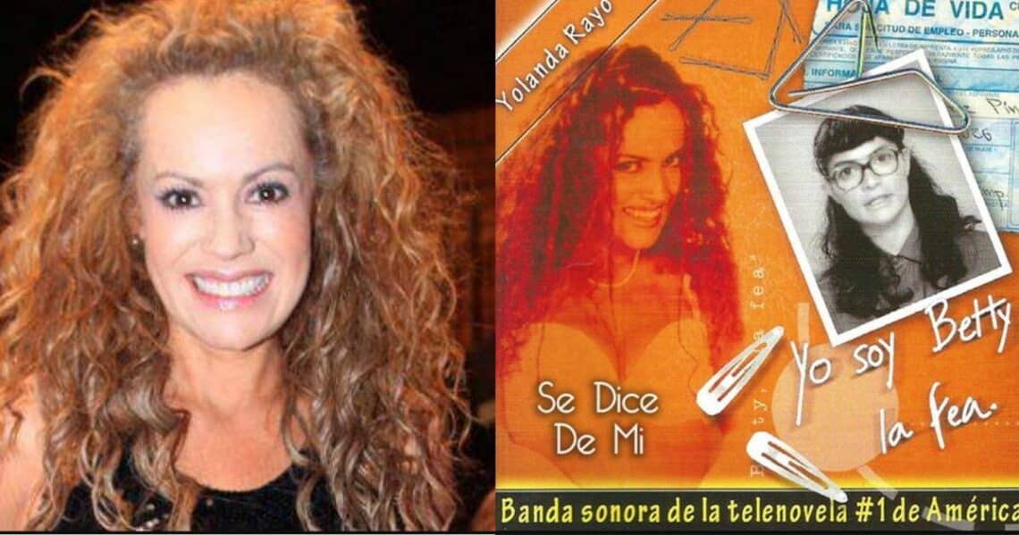 La razón por la que la cantante Yolanda Rayo, la que interpreta la canción de "Yo Soy Betty, la Fea", no volvió a aparecer en una producción colombiana.