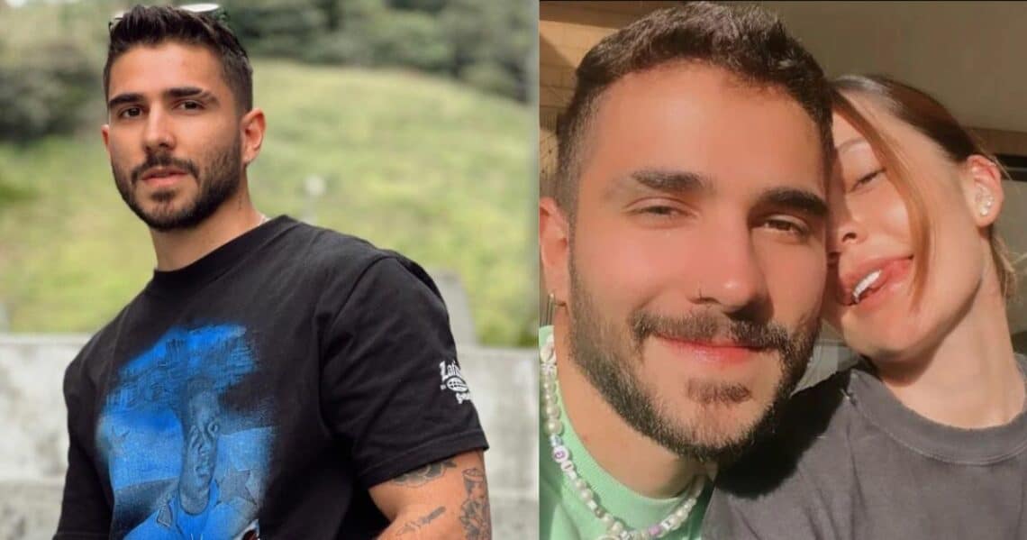 Juan Duque, ex de Lina Tejeiro, habló de cómo maneja las ofensas en las redes sociales: "Hay que ser muy amargado en la vida para tirar 'hate'"