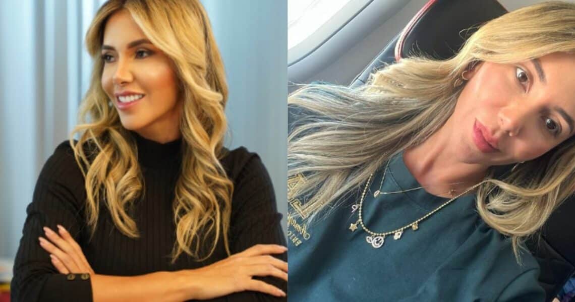 La esposa del fallecido Martín Elías, se sintió ofendida por el comentario de los cambios en su rostro y de los tratamientos que se hizo