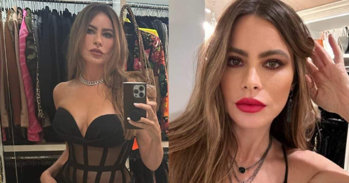 Sofía Vergara ha causado sensación en las redes sociales con un bikinazo de fin de año que se ha convertido en la foto más compartida de Instagram
