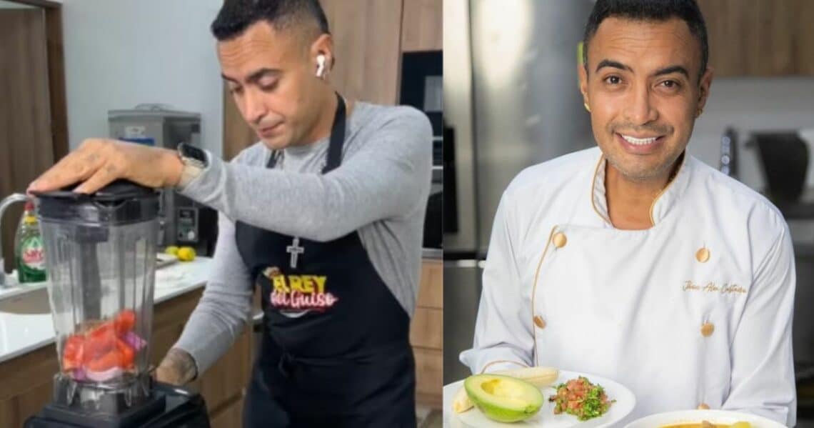 Jhon Alex Castaño 'El rey del guiso' sorprendió a sus fans con una receta de Semana Santa