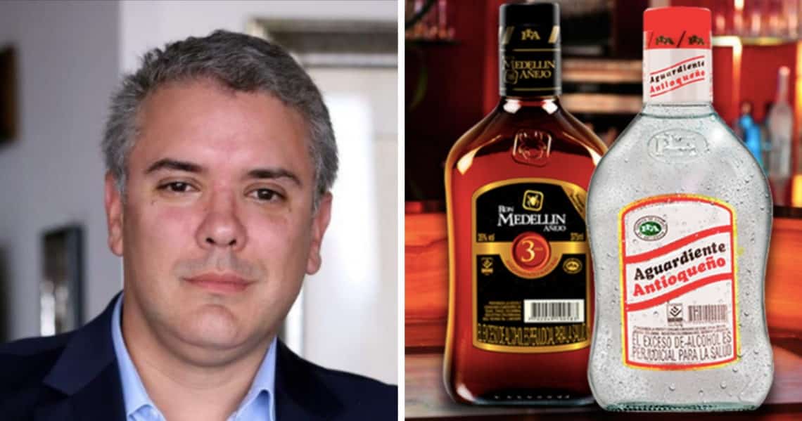 Así quedarán los precios del aguardiente y ron con el decreto que exige Duque