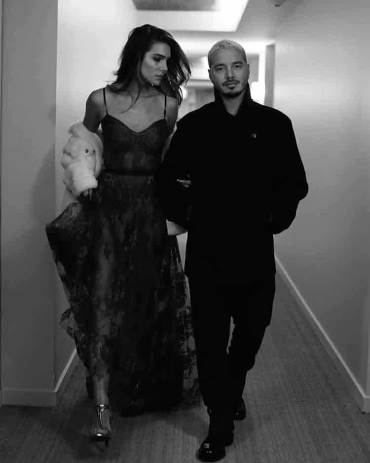 J Balvin y su novia, Valentina Ferrer.
