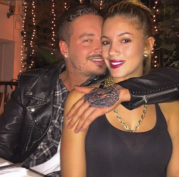 La hermana de J Balvin.