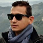 Periodista Pompilio Peña