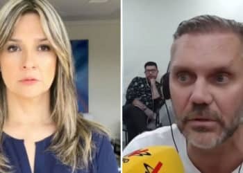 Momento incómodo: En entrevista, Nacho Vidal insinuó que Vicky Dávila es "mala periodista"