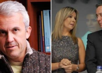 "Siento pena de ella": Profesor de Vicky Dávila la hizo quedar mal por defender a Uribe