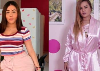 Yina Calderón no supo responder si a su hermana le gustan las mujeres