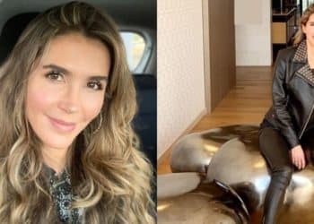Isabel Cristina Estrada se cambió el look pero quedó casi igual
