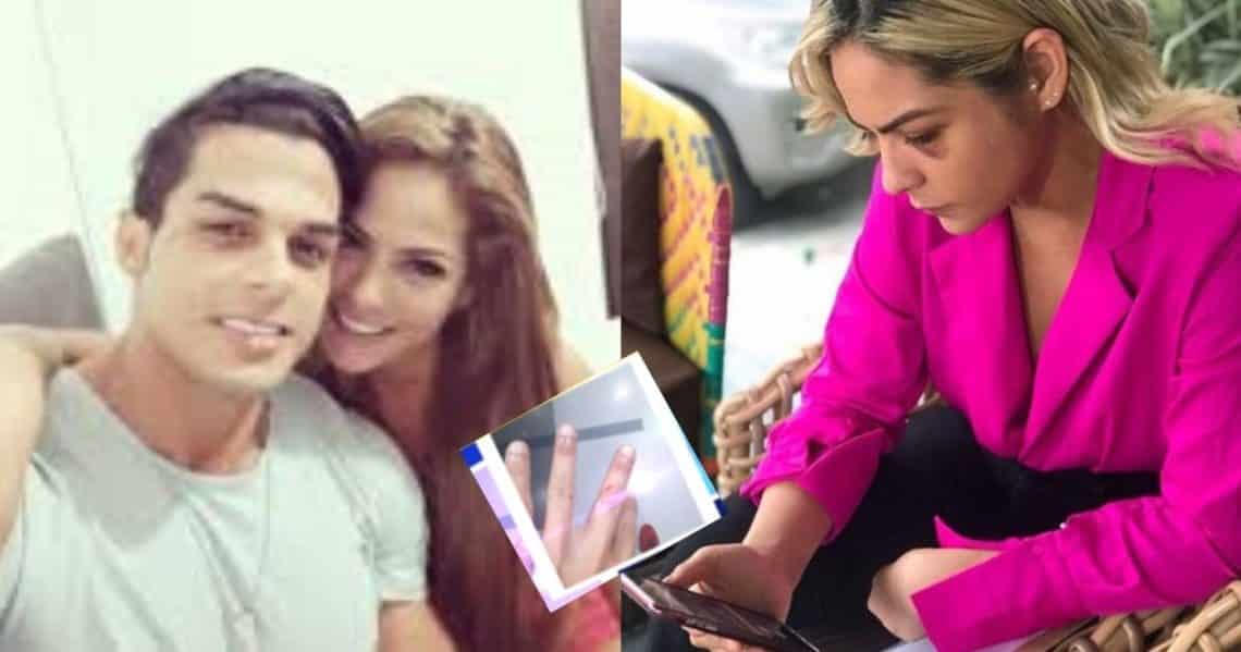 Jonathan Fierro también delató a Laura Ojeda