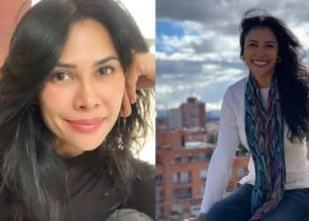 Martha Isabel Bolaños celebró el ‘Día de muertos’ en México
