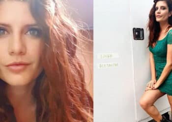 Mabel Moreno las presumió en bikini