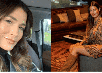 Kathy Sáenz posó en bikini y demostró por qué los 47 no significan nada