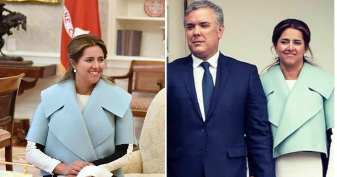 El disfraz de Primera Dama con chaqueta de "fomi" que la rompió