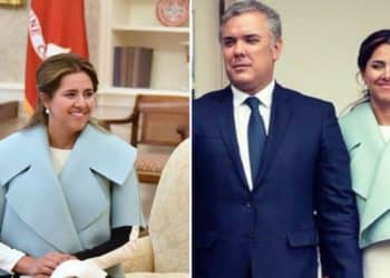 El disfraz de Primera Dama con chaqueta de "fomi" que la rompió