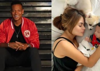 Fredy Guarín festejó las navidades al lado de Jacobo, ¿y Sara?