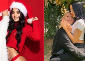 El sencillo look que utilizó Luisa Castro en las navidades