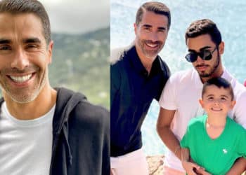 Otro goleador: Juan Pablo Ángel presumió a su apuesto y musculoso hijo