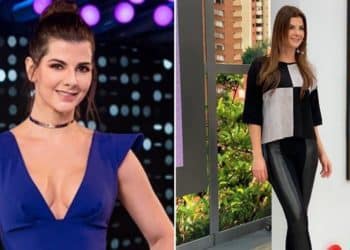 ¿Salió de su zona de confort? Carolina Cruz apareció con su cabello rizado en traje de baño